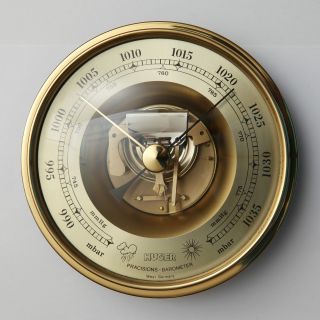 Präzisions Barometer Von Huger Bild