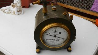Junkers Werke Dessau Gasmesser Von 1912 (calorimeter) Bild