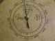 Antikes Altes Barometer Hygrometer Thermometer Wetterstation West - Germany Wettergeräte Bild 4
