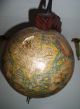 Antiker Globus Holzglobus Alte Weltkugel Erdkugel Deko Antik Alt Dachdodenfund Wissenschaftliche Instrumente Bild 4