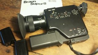 Braun Nizo 4080 8 Filmkamera Design Klassiker Bild