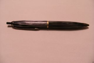 Antiker Kugelschreiber Mit Grauem Schildpatt Ende 40er Anfang 50er Jahre Bild