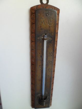 Antikes Thermometer Bild