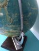 Art Deco Globus Erdglobus Alt Antik Wunderschön Wissenschaftliche Instrumente Bild 5