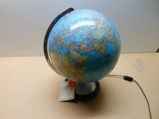 Columbus Globus Beleuchtet,  30 Cm Durchmesser Bild