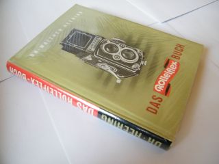Das Rolleiflex Buch W.  Heering Verlag 1958 Rolleicord Photogaphie Lehrbuch Bild