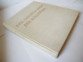Das Goldene Buch Der Rolleiflex W.  Heering Verlag 1936 Photogaphie Bild