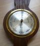Wetterstation,  Thermometer,  Barometer,  Hygrometer,  Aus Holz Wettergeräte Bild 1