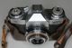 Slr - Kamera,  Zeiss Ikon Contaflex Mit Pantar 2,  8/45mm,  Prontor Reflex Verschluss. Photographica Bild 2