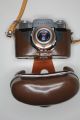 Slr - Kamera,  Zeiss Ikon Contaflex Mit Pantar 2,  8/45mm,  Prontor Reflex Verschluss. Photographica Bild 4