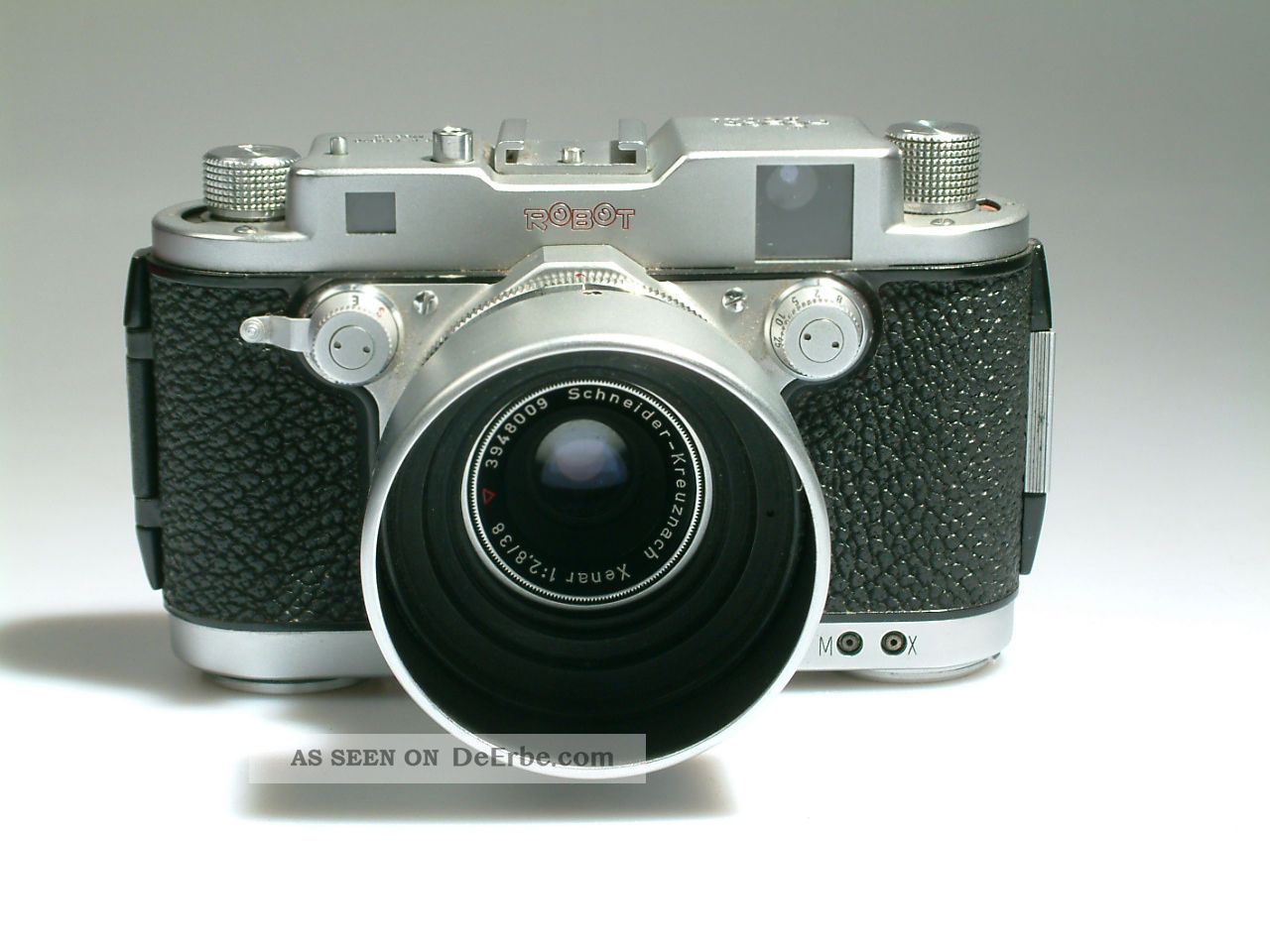 Robot Royal Mod.  Iii Mit Schneider - Kreuznach Xenar 2,  8 / 38 Photographica Bild