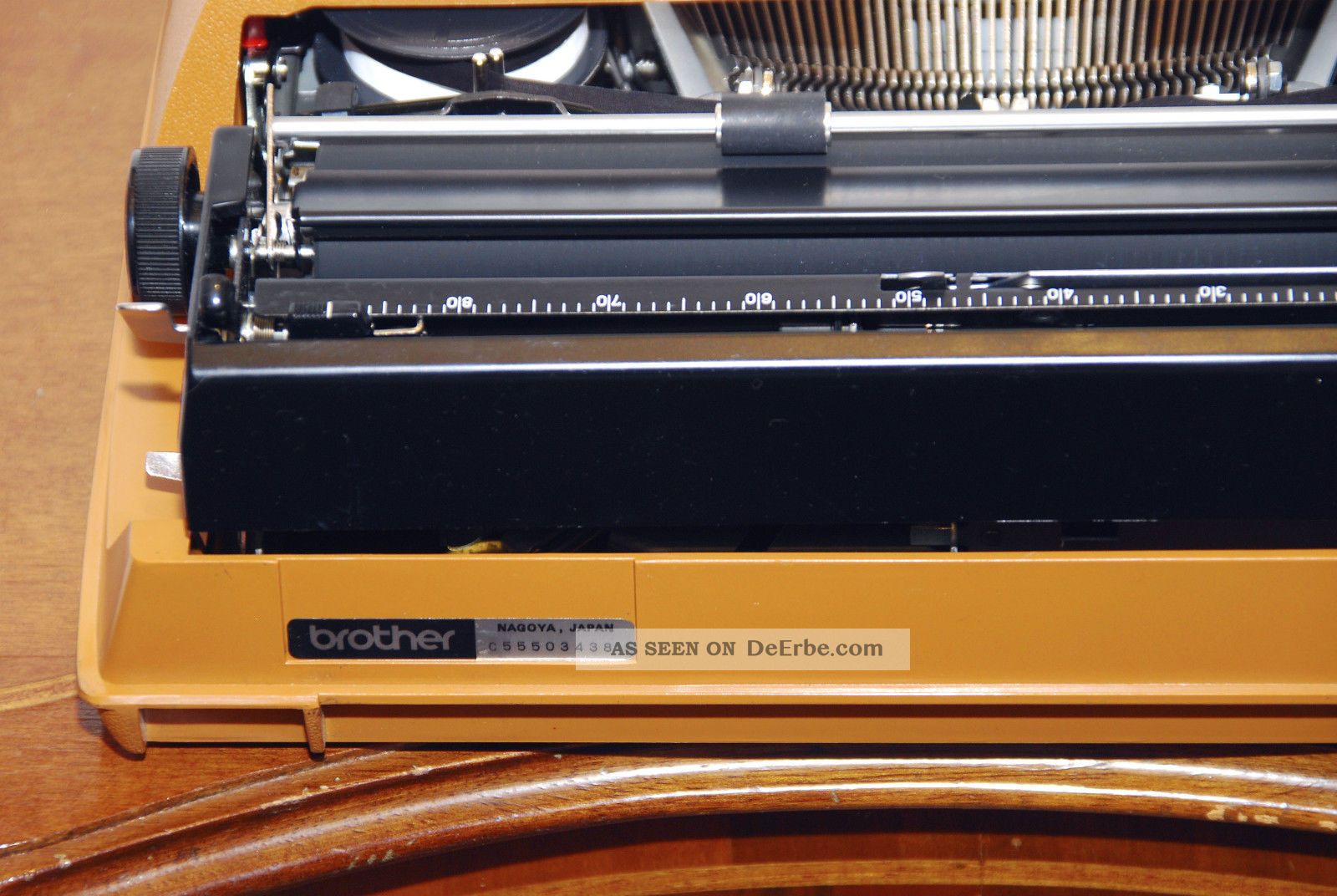 Brother Deluxe 660 Ta Correction Reiseschreibmaschine
