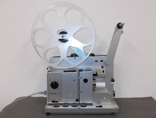 Bauer P 6 Automatic - 16 Mm Tonfilmprojektor Bild