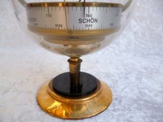 Wetterstation Barometer - Thermometer - Hygrometer Sputnik 60/70 Er Jahre Bild