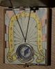 Taschen - Sonnenuhr,  Holz Natur,  Kompass,  5,  5 X 2,  2 X 7,  3 Cm,  Mit Anleitung Wissenschaftliche Instrumente Bild 2