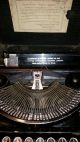 Antike Remington Schreibmaschine 