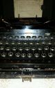 Antike Remington Schreibmaschine 