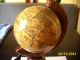 Globus,  Mit Alter Karte,  Auf Ständer,  Ca 30 Cm Hoch Wissenschaftliche Instrumente Bild 1