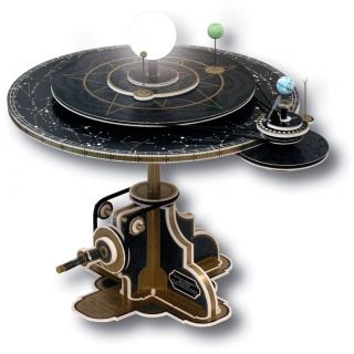 Kopernikus Planetarium Heliozentrisch - Kartonbausatz Sonnensystem - Astro Media Bild