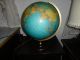 Globus Leuchtglobus Jro Wechselbild Alt Antik Groß Weltkugel Beleuchtet Messing Wissenschaftliche Instrumente Bild 9