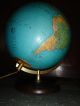 Globus Leuchtglobus Jro Wechselbild Alt Antik Groß Weltkugel Beleuchtet Messing Wissenschaftliche Instrumente Bild 10