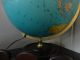 Globus Leuchtglobus Jro Wechselbild Alt Antik Groß Weltkugel Beleuchtet Messing Wissenschaftliche Instrumente Bild 3