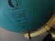 Globus Leuchtglobus Jro Wechselbild Alt Antik Groß Weltkugel Beleuchtet Messing Wissenschaftliche Instrumente Bild 7