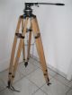Großes Stativ Fotostativ Holzstativ Arri Kamerastativ Filmstativ Dreibeinstativ Photographica Bild 12