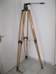 Großes Stativ Fotostativ Holzstativ Arri Kamerastativ Filmstativ Dreibeinstativ Photographica Bild 1