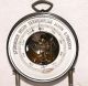 Altes Tisch Barometer Aus Den 1920`er Jahren Wettergeräte Bild 3