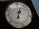 Lufft Barometer Wetterstation Alt Messing Glas Teak Ebenholz Old German Vintage Wettergeräte Bild 8
