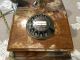 Wunderschönes Antikes Nostalgie Telefon Onyx Wählscheibe Voll Funktionstüchtig Antike Bürotechnik Bild 4