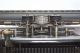 Alte Schreibmaschine Frolio 5 Mit Blechhaube (ähnlich Scripta 7) Antike Bürotechnik Bild 6