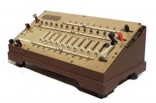 Rechenmaschine Calculator Archimedes C 13 Alt Um 1915 Rarität Top Bild