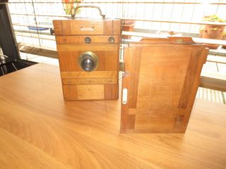 Kleine Platten - Camera,  Für Holz - Platten Bild
