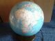 Schöner Alter Columbus Globus Beleuchtet 42 Cm Erdglobus Wissenschaftliche Instrumente Bild 1