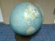 Schöner Alter Columbus Globus Beleuchtet 42 Cm Erdglobus Wissenschaftliche Instrumente Bild 2