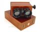 Verascope Richard Stereoskop Und Kasten FÜr Stereoglasdias 4,  5 X 10,  7 Um 1910 Photographica Bild 1