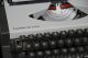 Aeg Olympa Traveller De Luxe Reise Schreibmaschine Mit Abdeckung Typewriter Antike Bürotechnik Bild 1