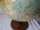 Großer Alter Globus Columbus Erdkugel Aus Glas Mit Holzfuß,  33cm,  Beleuchtet (2) Wissenschaftliche Instrumente Bild 3