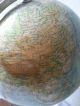 Großer Alter Globus Columbus Erdkugel Aus Glas Mit Holzfuß,  33cm,  Beleuchtet (2) Wissenschaftliche Instrumente Bild 4
