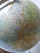 Großer Alter Globus Columbus Erdkugel Aus Glas Mit Holzfuß,  33cm,  Beleuchtet (2) Wissenschaftliche Instrumente Bild 5