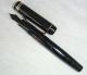 Alter Montblanc Füllhalter Nr.  234 1/2 Mit Originalfeder,  Wohl Um 1950 - Intakt. Antike Bürotechnik Bild 11