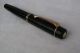 Alter Montblanc Füllhalter Nr.  234 1/2 Mit Originalfeder,  Wohl Um 1950 - Intakt. Antike Bürotechnik Bild 4