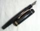 Alter Montblanc Füllhalter Nr.  234 1/2 Mit Originalfeder,  Wohl Um 1950 - Intakt. Antike Bürotechnik Bild 7