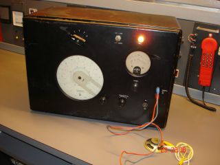 Funktionierender Antiker Frequenzgenerator 30 - Er Jahre Bild