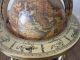 Origineller Globus,  Weltkugel Mit Antiker Karte Und Tierkreiszeichen Wissenschaftliche Instrumente Bild 1