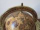 Origineller Globus,  Weltkugel Mit Antiker Karte Und Tierkreiszeichen Wissenschaftliche Instrumente Bild 3