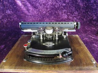 Schreibmaschine Typewriter - Scripta No.  7 - 1924 - Gundka - Maquina De Escribir Bild