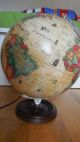 Leuchtglobus - Globus - Scan - Globe A/s Denmark Scanglobe Weltkarte Farbig 40 Cm Wissenschaftliche Instrumente Bild 5